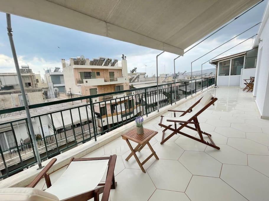 Apartamento Amazing Top-Floor Oasis Atenas Exterior foto