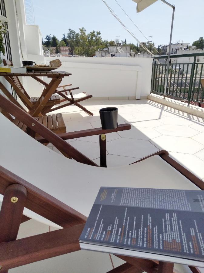 Apartamento Amazing Top-Floor Oasis Atenas Exterior foto