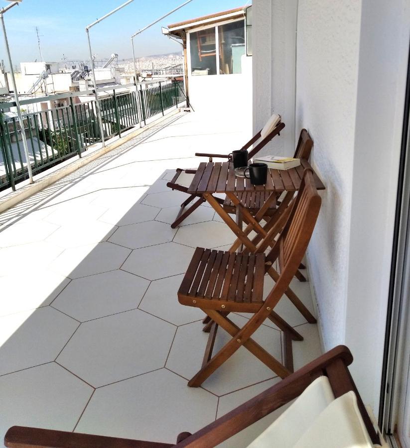 Apartamento Amazing Top-Floor Oasis Atenas Exterior foto