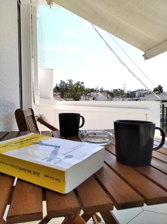 Apartamento Amazing Top-Floor Oasis Atenas Exterior foto