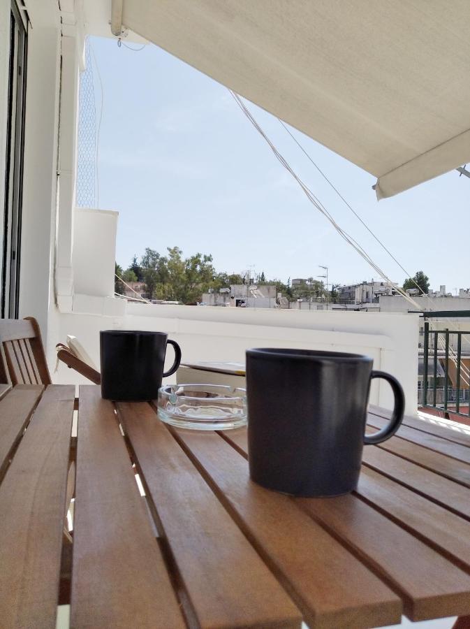 Apartamento Amazing Top-Floor Oasis Atenas Exterior foto